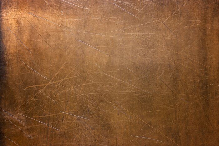 Fotobehang Krasmetalen textuur