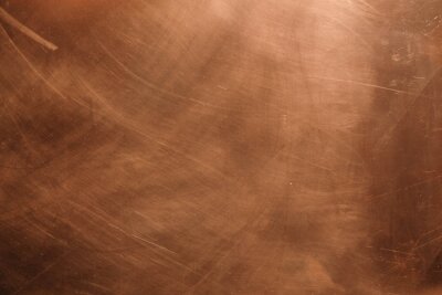 Fotobehang Krassen op een roestige textuur