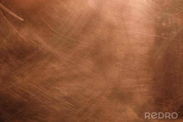 Fotobehang Krassen op een roestige textuur
