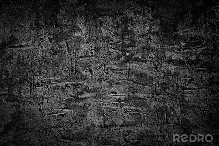 Fotobehang Krassen op grijs beton
