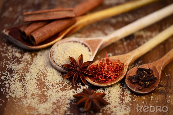 Fotobehang Kruiden