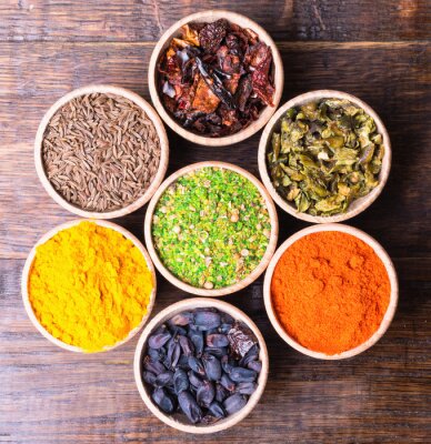 Fotobehang Kruiden in de keuken