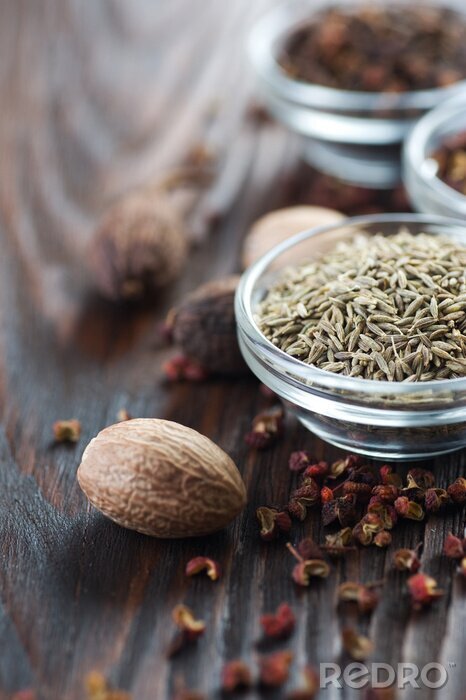 Fotobehang Kruiden voor gerechten