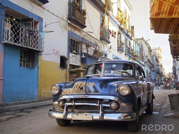 Fotobehang Kuba, Havana