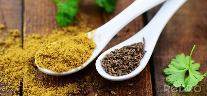 Fotobehang Kümmel, Kreuzkümmel