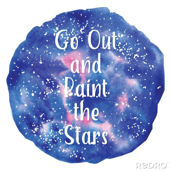 Fotobehang Kunst van waterverf vlekken van verf op aquarel papier