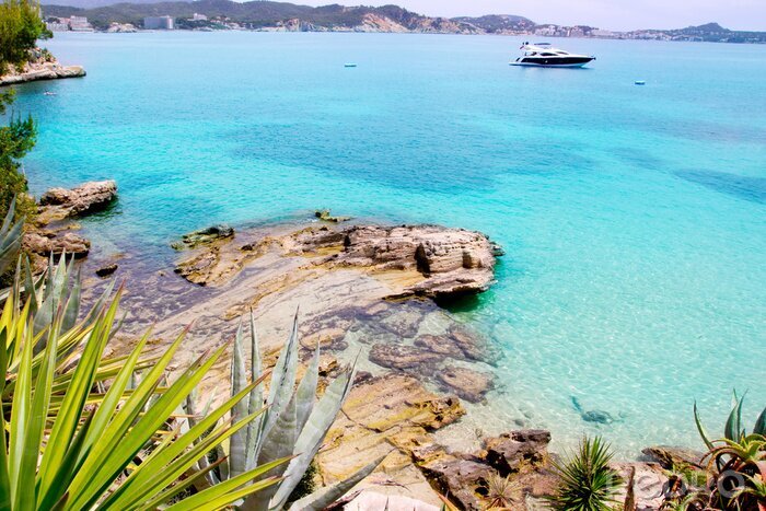 Fotobehang Kust van Mallorca