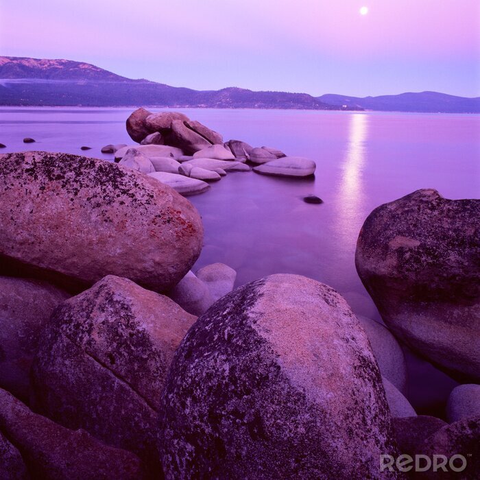 Fotobehang lake tahoe