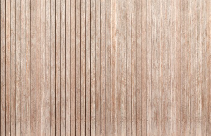 Fotobehang Lambrisering van smalle planken