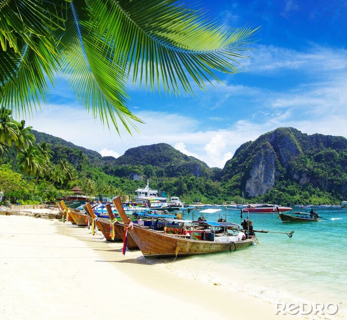 Fotobehang Landschap