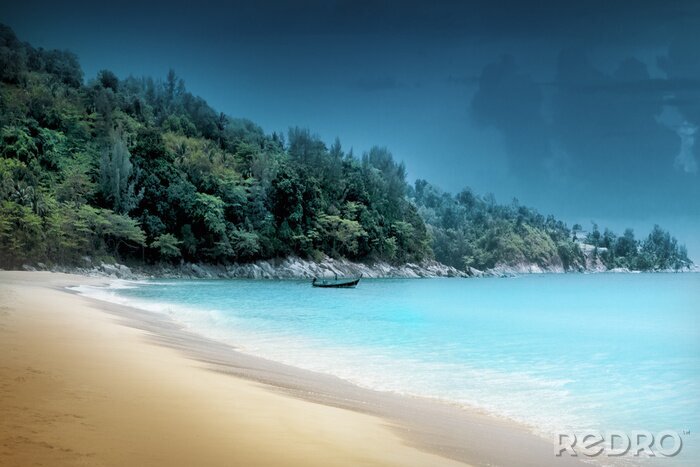 Fotobehang Landschap