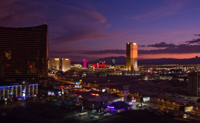 Fotobehang Las Vegas in de VS
