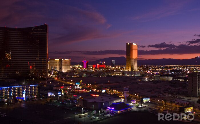 Fotobehang Las Vegas in de VS