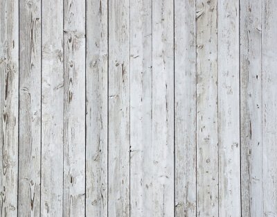 Fotobehang Lege houten achtergrond - houten planken verticaal