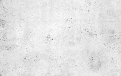 Fotobehang Lege witte betonnen muur textuur