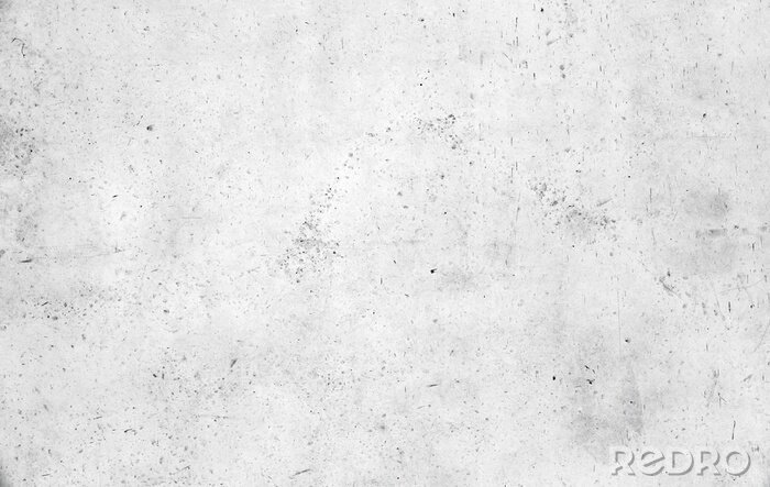 Fotobehang Lege witte betonnen muur textuur
