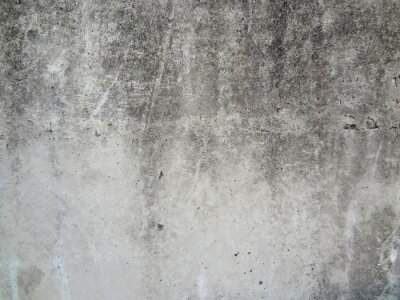 Fotobehang Licht grijze betonnen muur