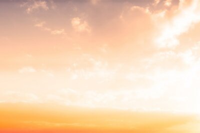 Fotobehang Licht wolken patroon