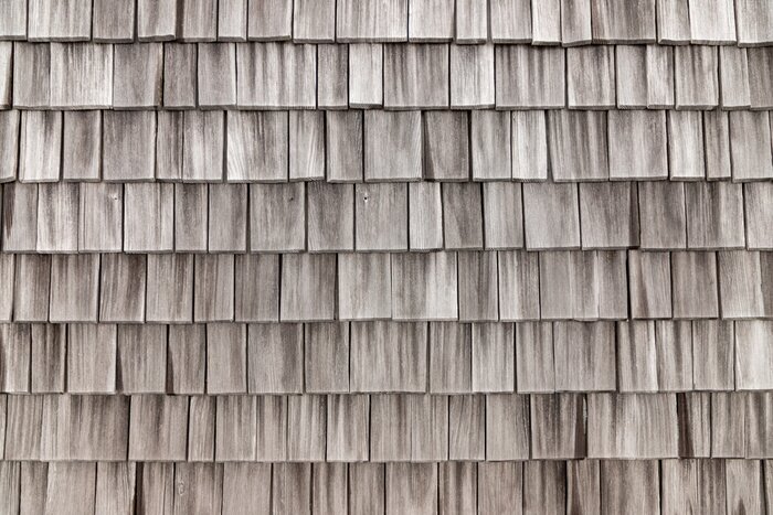 Fotobehang Lichte houten tegels