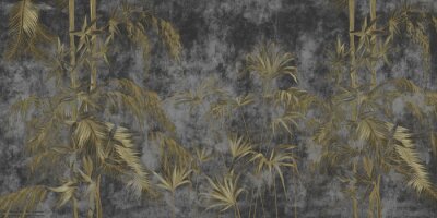 Fotobehang Lichtgroene bladeren