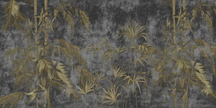 Fotobehang Lichtgroene bladeren