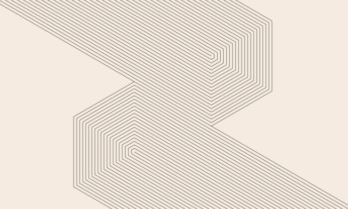 Fotobehang Lijnen minimalistische abstractie