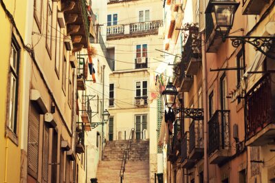 Lissabon en de straat