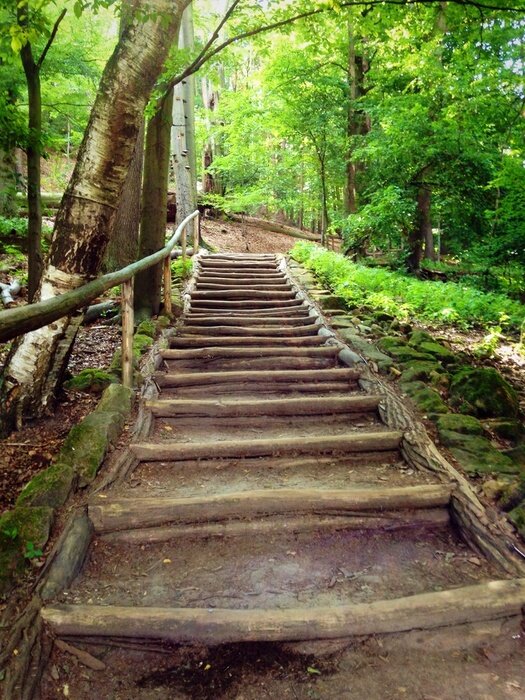 Fotobehang Little Rock
