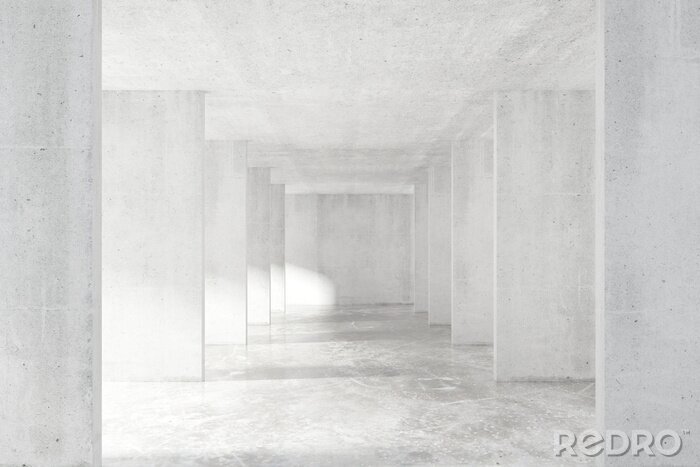 Fotobehang Loft-stijl architectuur