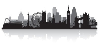 Londen in zwart-wit