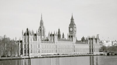 Fotobehang Londen paleis aan de rivier