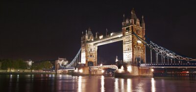 Fotobehang Londense architectuur bij nacht