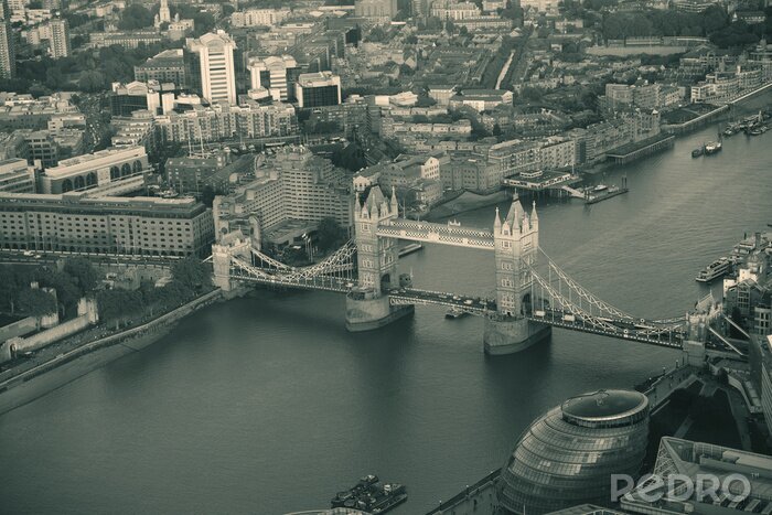 Fotobehang London aerial