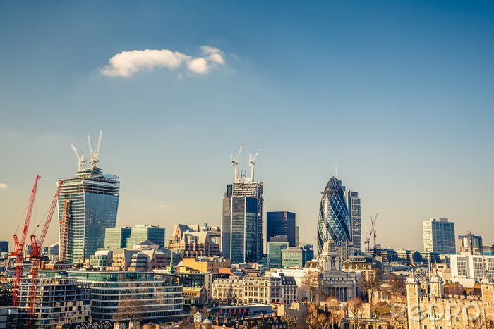 Fotobehang London City