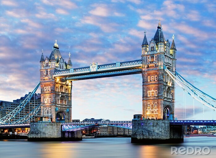 Fotobehang London, de Tower Bridge