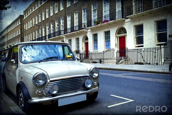 Fotobehang London Road