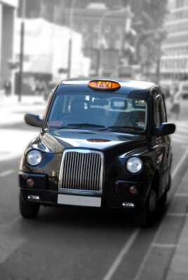 Fotobehang London Taxi