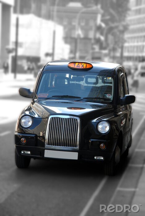 Fotobehang London Taxi