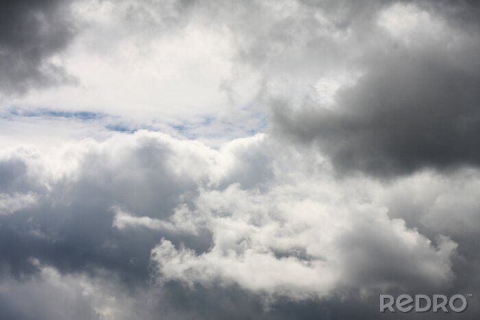 Fotobehang Lucht met stormwolken