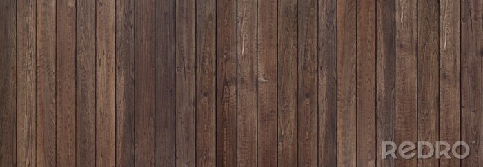 Fotobehang Luxe bruine houten panelen
