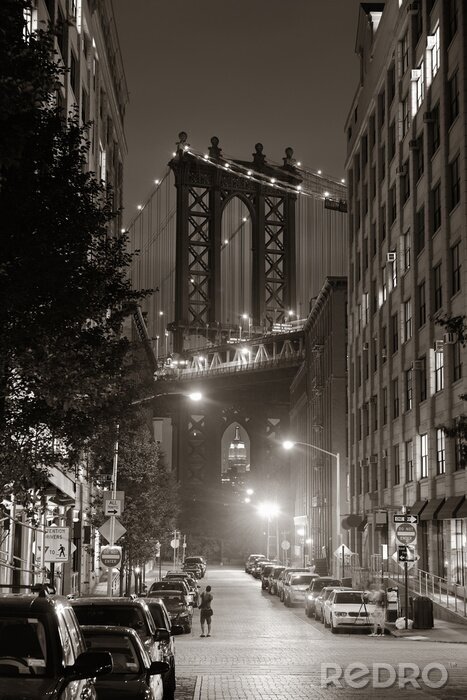 Fotobehang Manhattan Bridge
