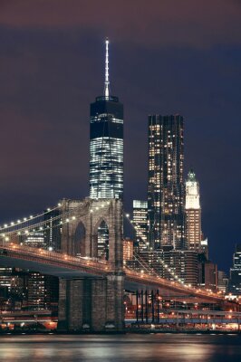 Manhattan 's nachts