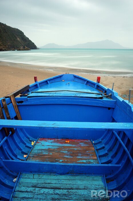 Fotobehang mare d'Inverno een bacoli