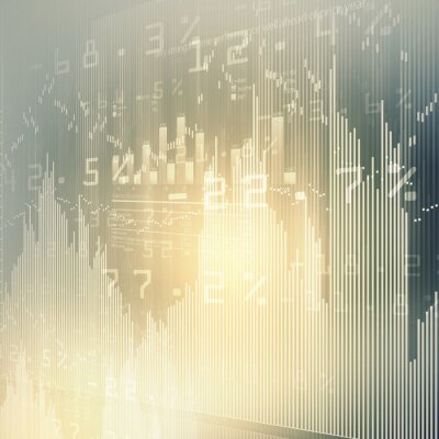 Fotobehang Marketing high tech achtergrond