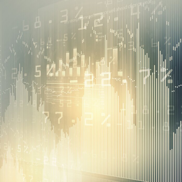 Fotobehang Marketing high tech achtergrond