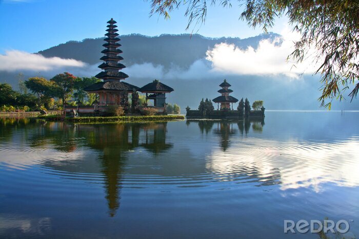 Fotobehang Meer Bali in Azië