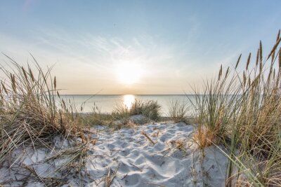 Fotobehang Meerblick