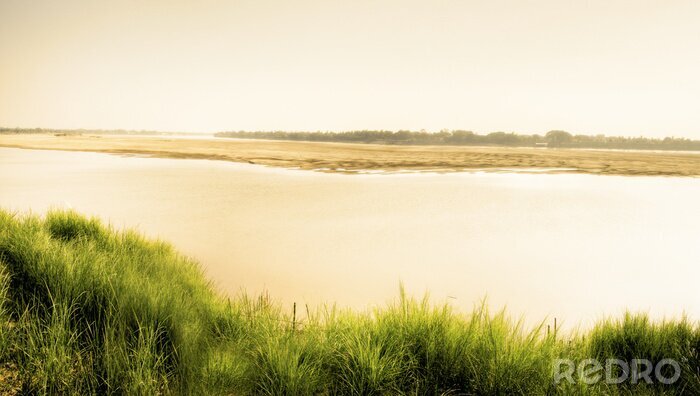 Fotobehang Mekong River - Laos