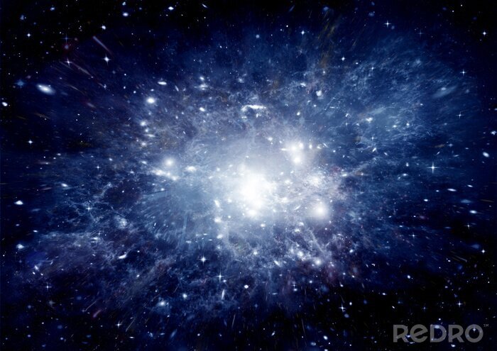 Fotobehang Melkwegstelsel in de ruimte