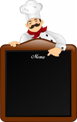 menu bord